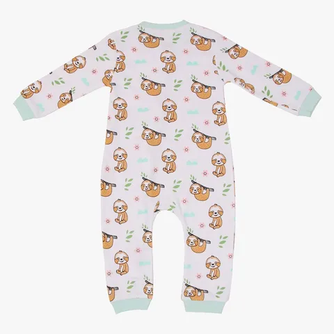 A Toddler Thing - Sloth Baby - Bodysuit (Without Footies)