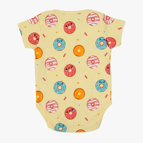 A Toddler Thing - Donut Worry - Organic Rompers (Pack of 2)
