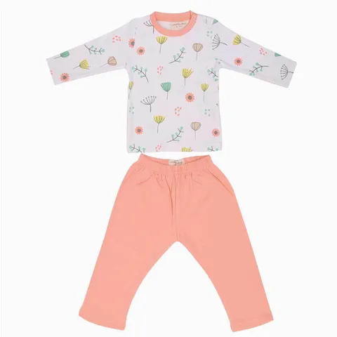 A Toddler Thing - Bee Happy - Organic Full Sleeve Top and Pant