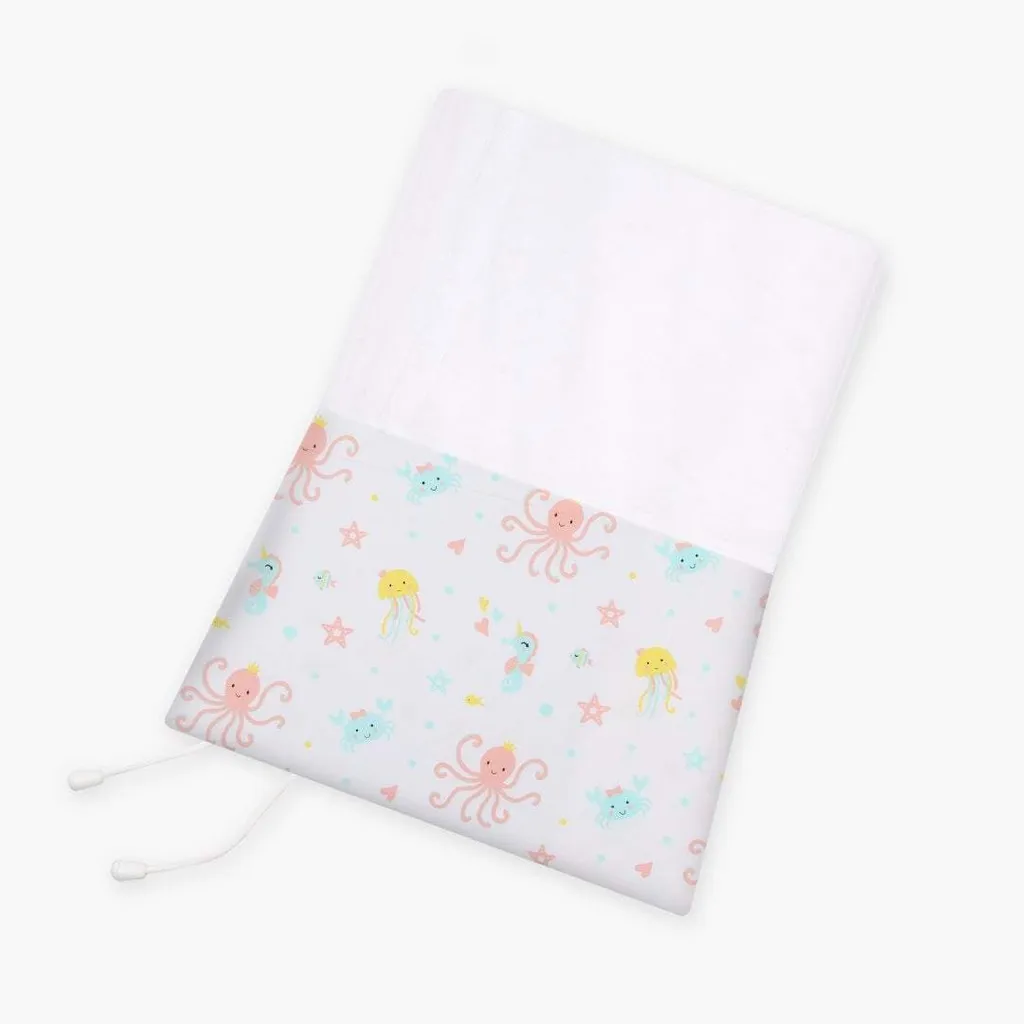 A Toddler Thing - Ocean Dreams - Thottil/Jhula/Cotton Cloth Cradle