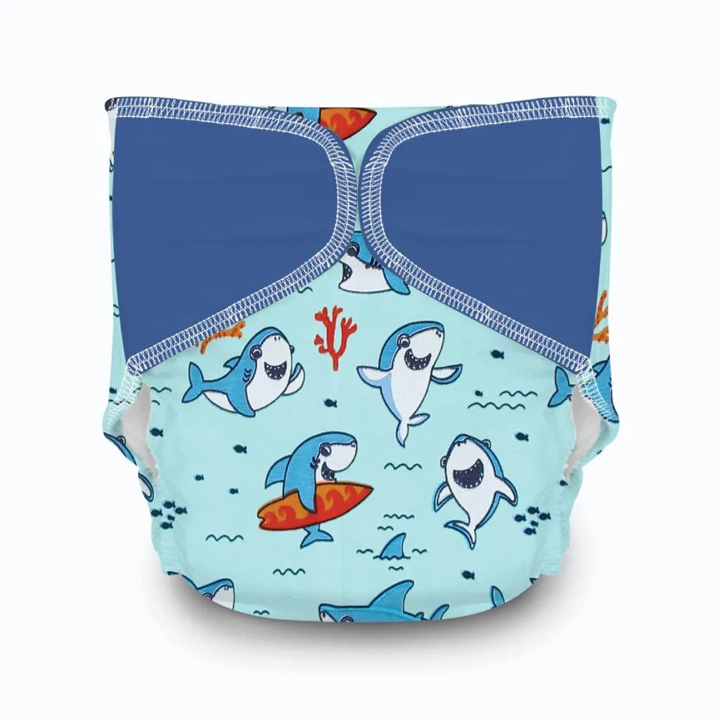 A Toddler Thing - Baby Shark - Ultra Nappy