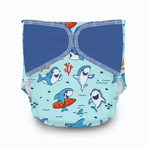 A Toddler Thing - Baby Shark - Ultra Nappy