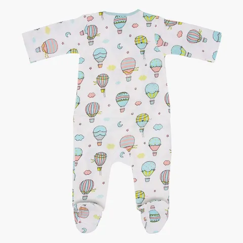 A Toddler Thing - Garden Date - Baby Full Sleeve Bodysuit