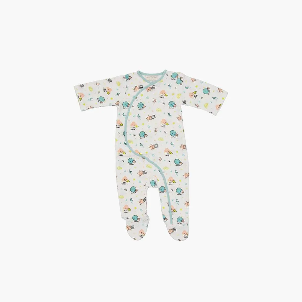 A Toddler Thing - Rockabye Baby - Baby Full Sleeve Bodysuit