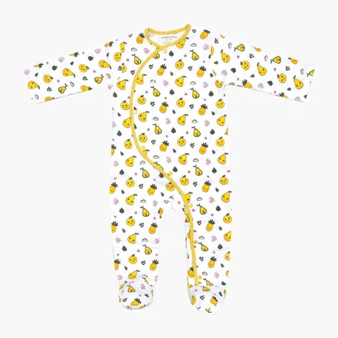 A Toddler Thing - Yellow Mellow - Baby Full Sleeve Bodysuit