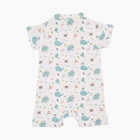 A Toddler Thing - Sea World - Half Sleeve Jumpsuit