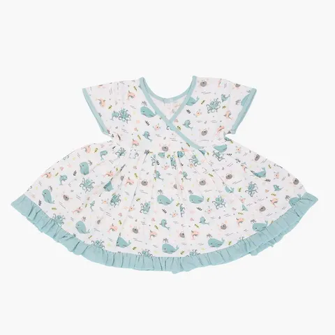 A Toddler Thing - Sea World - Muslin Frock