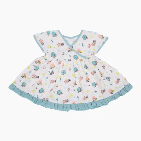 A Toddler Thing - Rockabye Baby- Muslin Frock