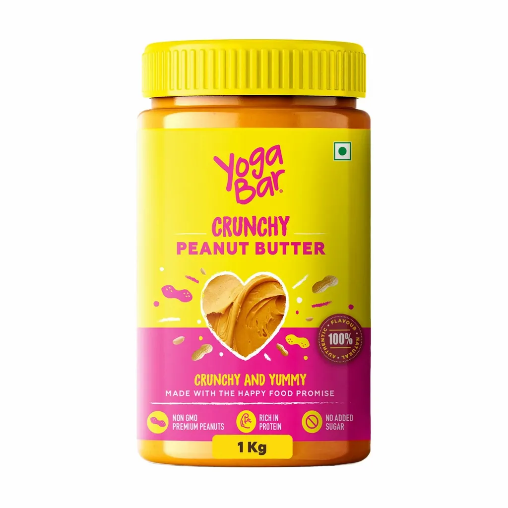 Yoga Bar Crunchy Peanut Butter