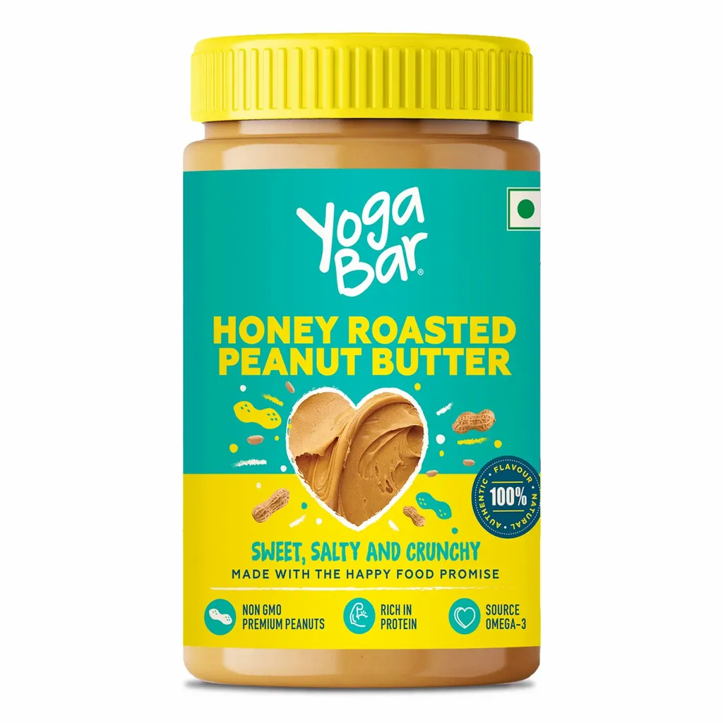 Yogabar Honey Roasted Peanut Butter