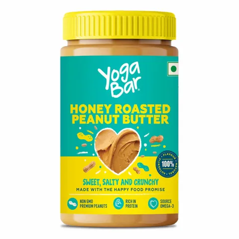 Yogabar Honey Roasted Peanut Butter