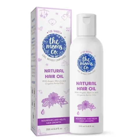 Natural Baby Hair Oil With Mono Cartons 200 ML
