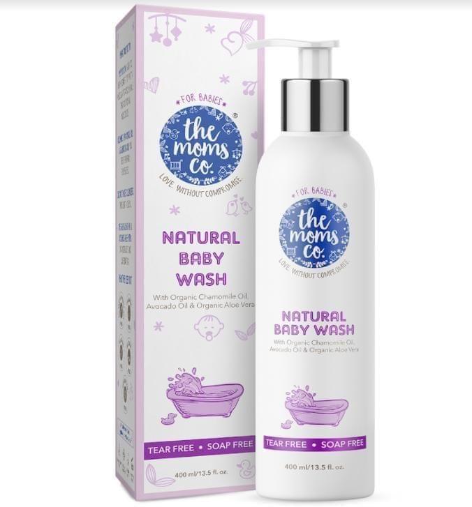 Natural Baby WashWith Mono-carton400 ML