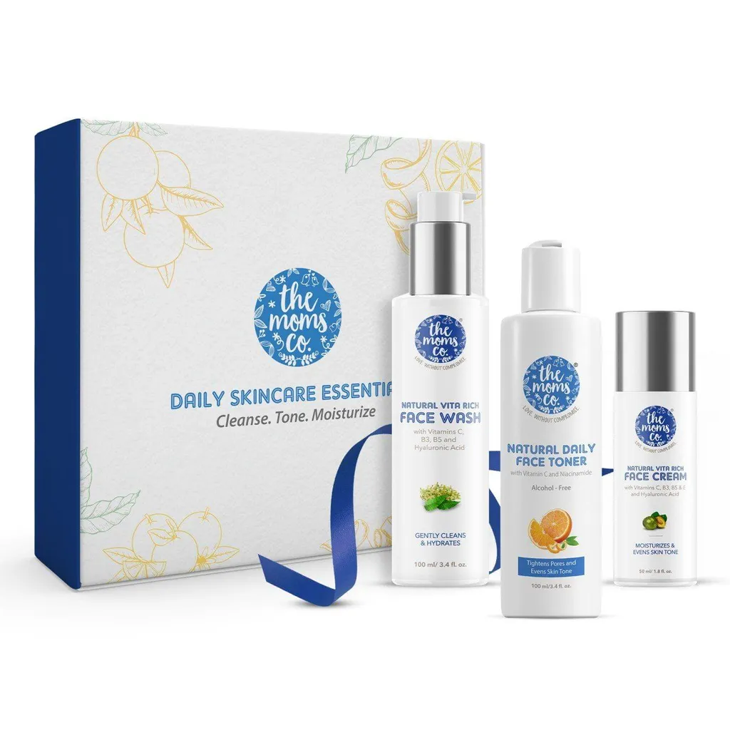 The Moms Co. Daily Skincare Essentials Box