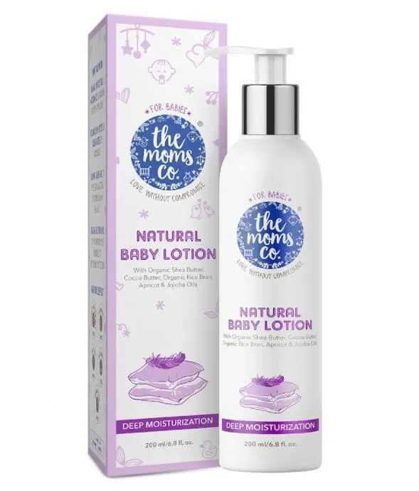 The Moms Co. Natural Baby LotionWith Mono Cartons200 ML