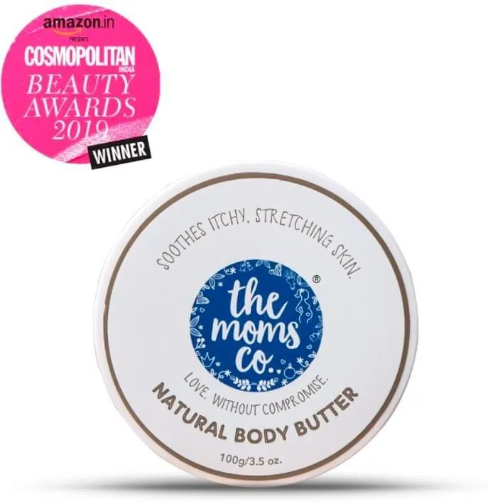 The Moms Co. Natural Body ButterWith Mono Cartons