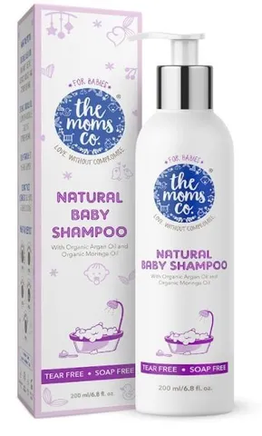 The Moms Co. Natural Baby ShampooWith Mono Cartons200 ML
