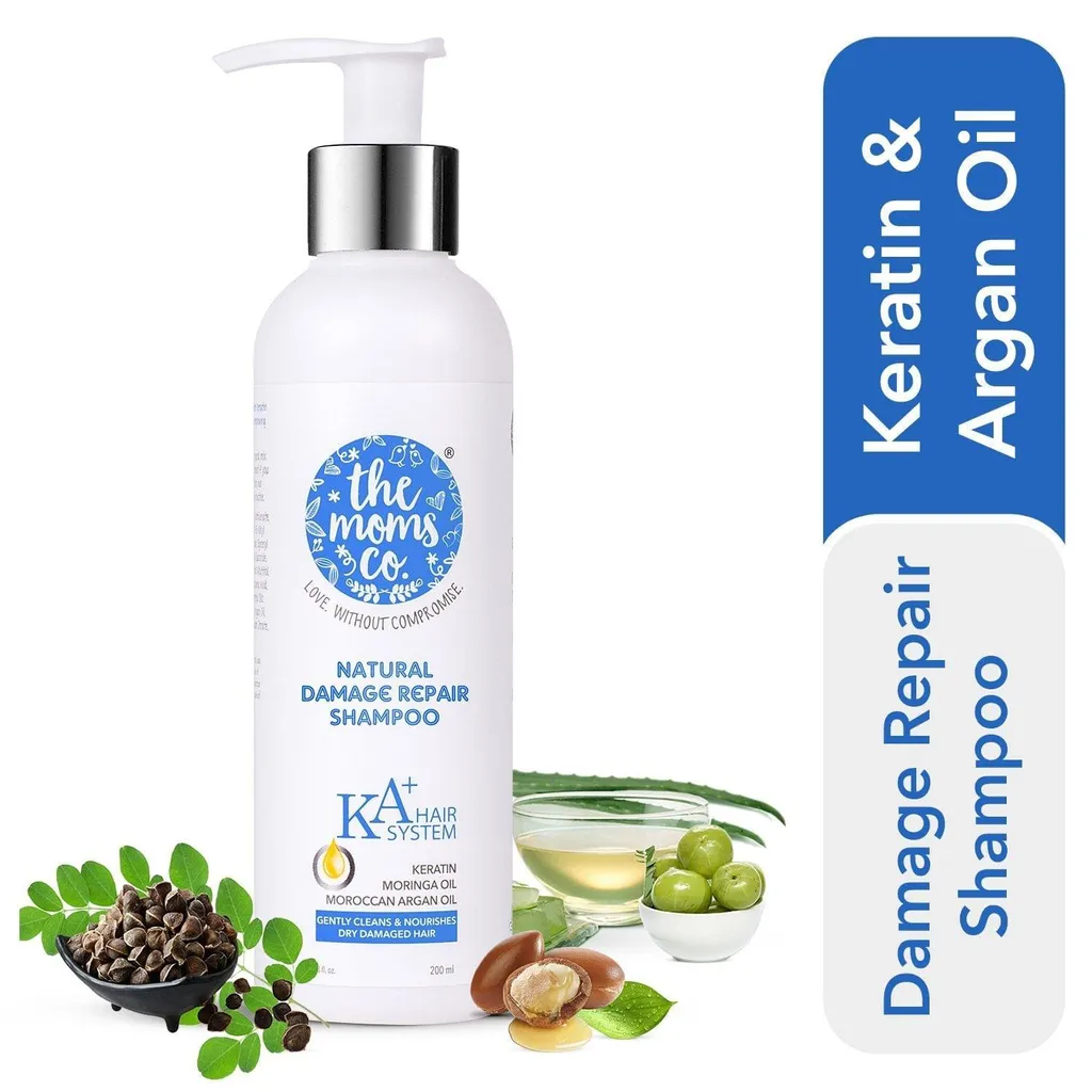 The Moms Co. Natural Damaged Control Shampoo (200 ml)
