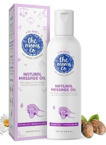 The Moms Co. Natural Massage OilWith Mono Cartons100 ML