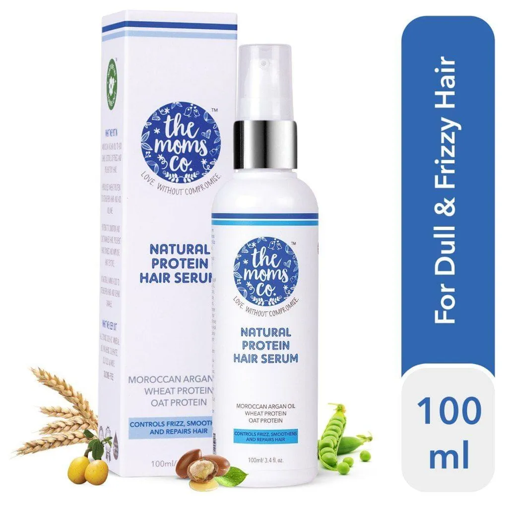 The Moms Co. Natural Protein Hair Serum (100 ml)