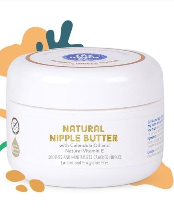 The Moms Co. Natural Nipple Butter with Mono Cartons 25 GM