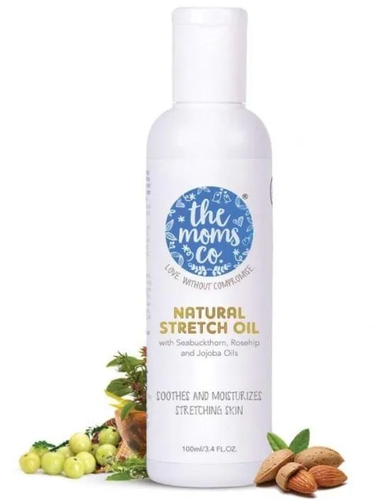 The Moms Co. Natural Stretch OilWith Mono Cartons100 ML