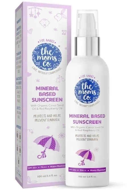 The Moms Co. Natural SunscreenWith Mono Cartons100 ML