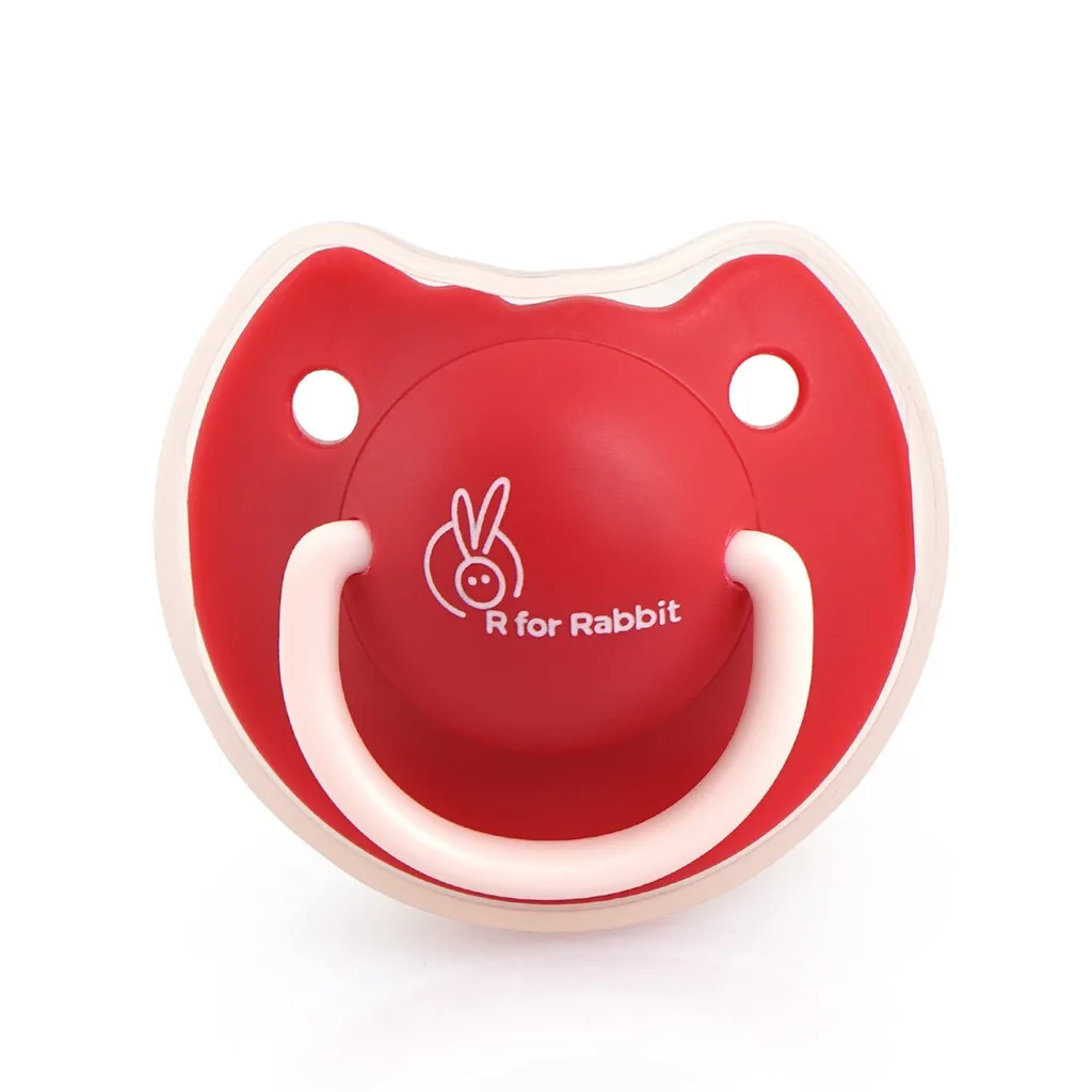 R for Rabbit Tusky Pacifier