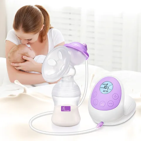 R for Rabbit First Feed Elite Breast Pump Purple