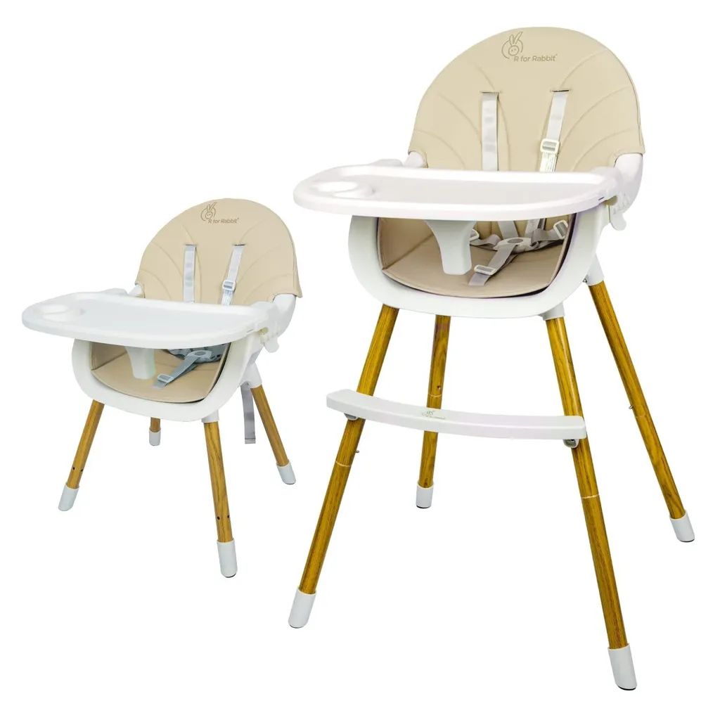 R for Rabbit Candyland High Chair