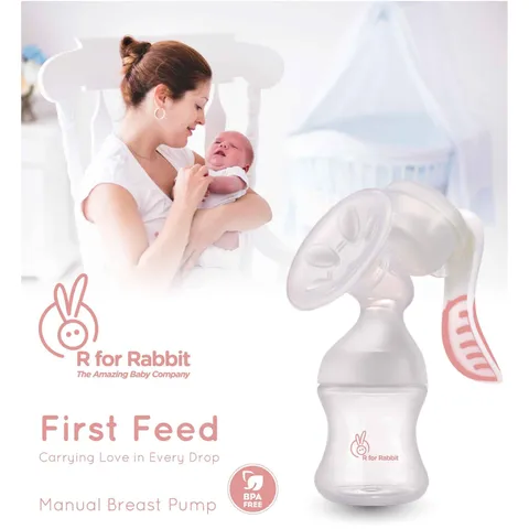 R for Rabbit First Feed