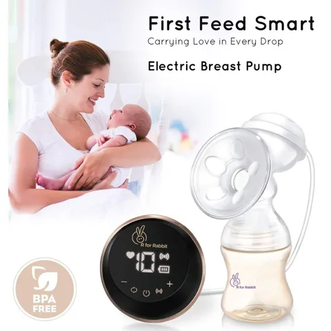 R for Rabbit First Feed Smart - Black