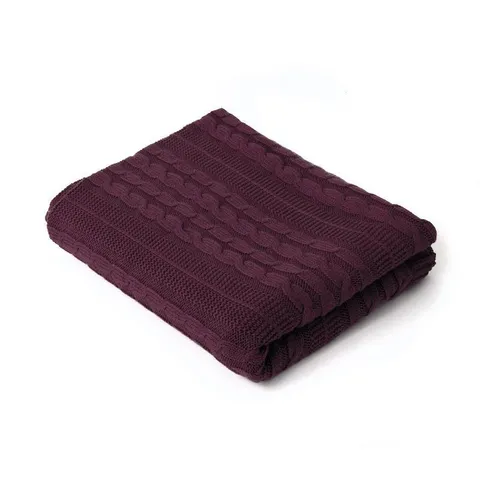 Greendigo Berry Snuggly Blanket