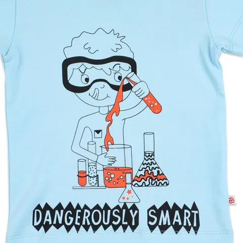Greendigo Dangerously Smart Playtime Tshirt