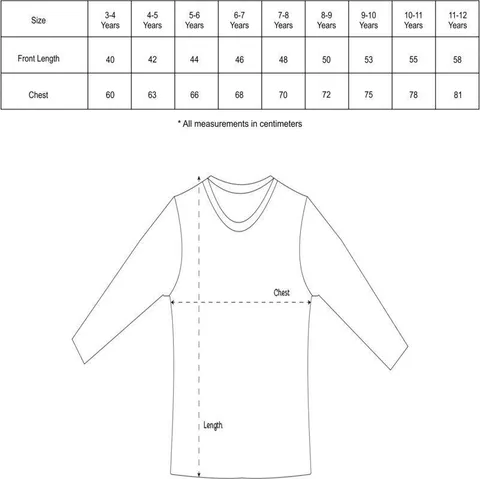 Greendigo Periwinkle Playtime Tshirt With Full Sleeves