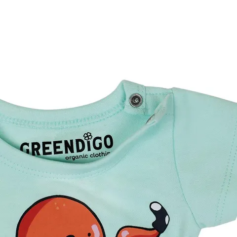 Greendigo Sock Rock Tshirt