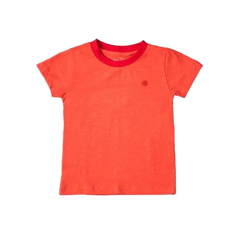 Greendigo Tangarine Playtime Tshirt With Half Sleeves