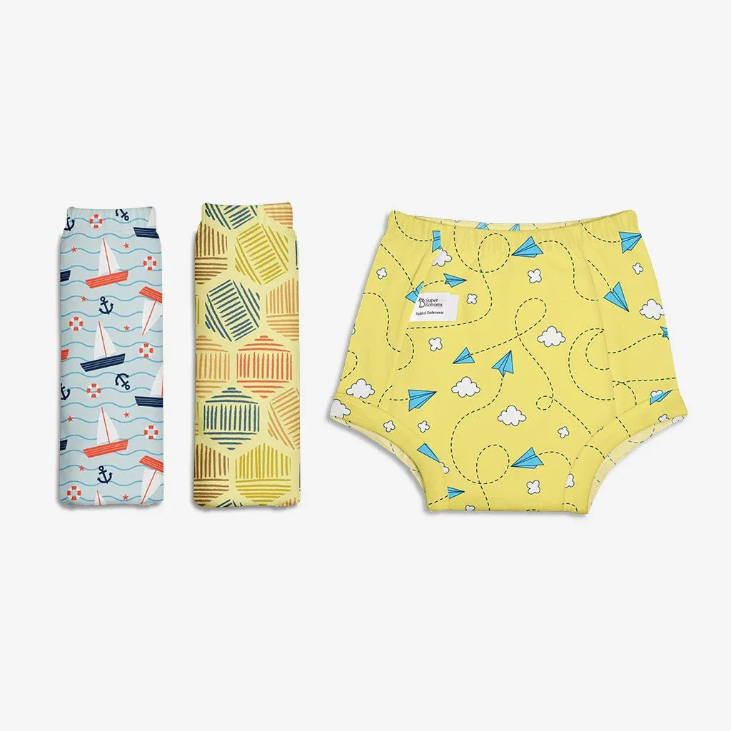 SuperBottoms Young Boy Brief / Underwear -Kids' Day Out