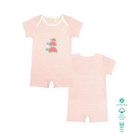 Organic Fruity Rompers : Set of 2
