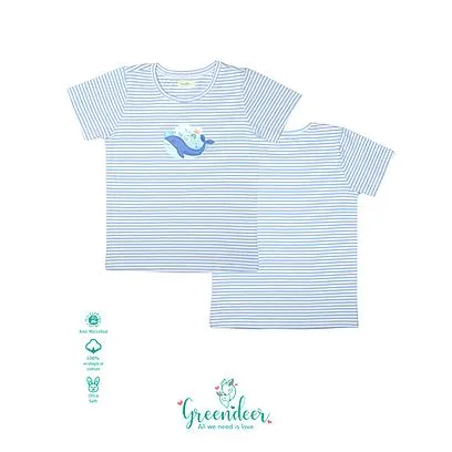 Organic Save the Sea T-Shirts : Set of 2