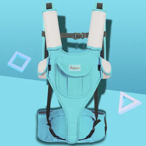 Hang in There Baby Seat Carrier (blue)
