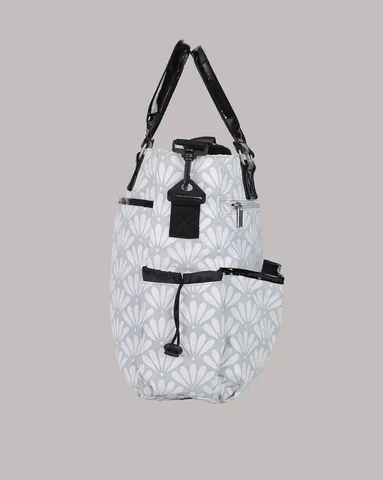 Pastel Aqua Chic Diaper Bag