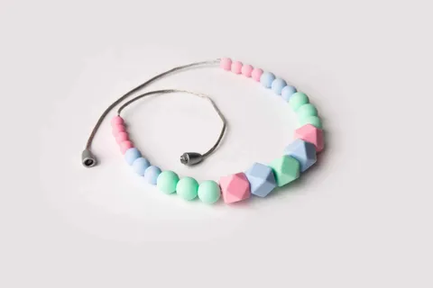 Charismomic Rose Candy Teething Jewelry