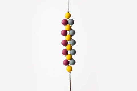 Coal and Canary Teething Jewelry
