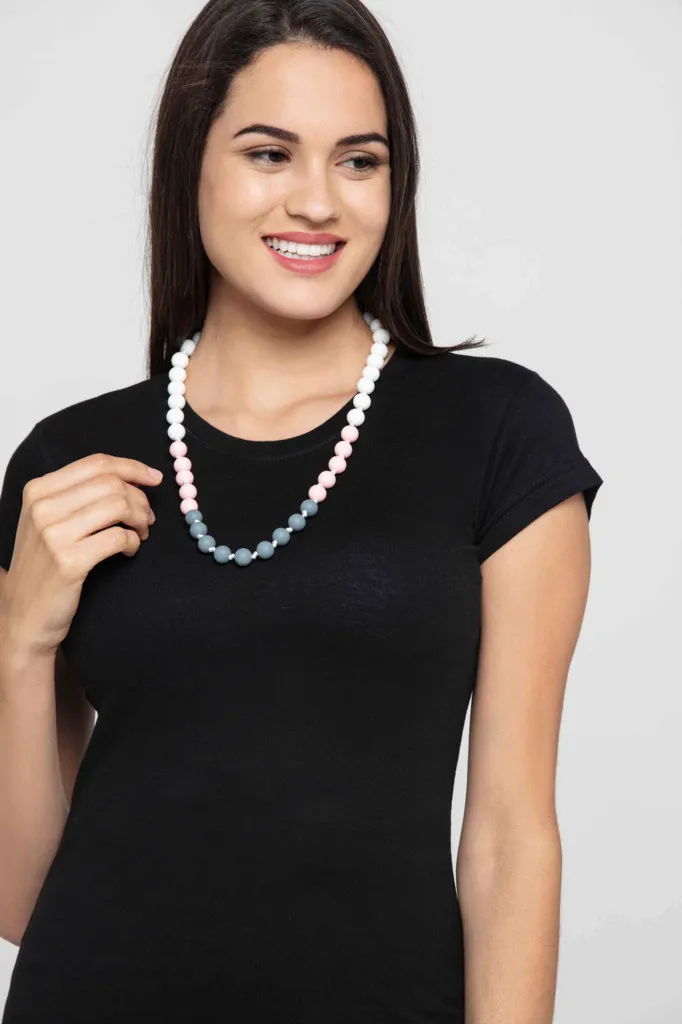 Charismomic Pastel Beads Teething Jewelry