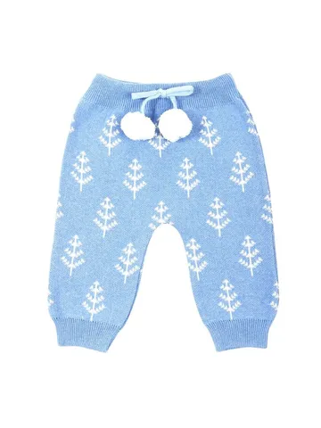 Greendeer Cuddly Bear Sweater Set - Blue