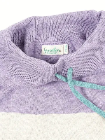 Greendeer Love Sweater Set - Lavender