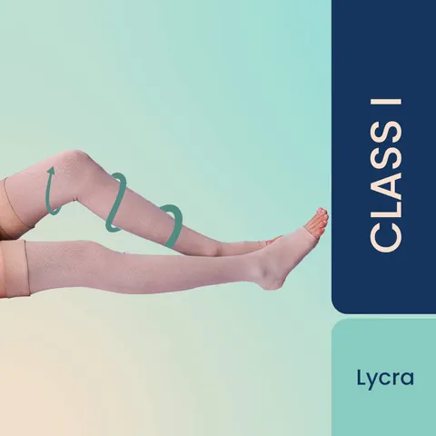 Sorgen Classique (Lycra) Class 1 Thigh Length
