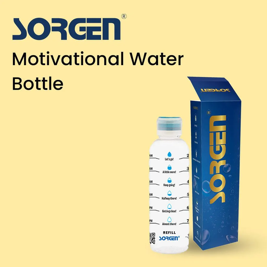 Sorgen Motivational Water Bottle