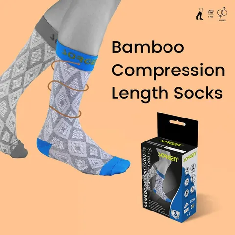 Sorgen Compression Bamboo Crew Length Socks